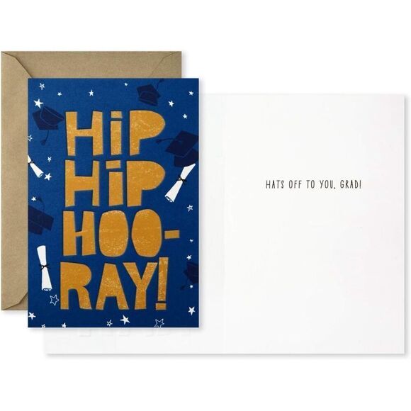 Hallmark Graduation Cards Assortment (12 Cards w/ Envelopes, 4 Designs) Congrats - Picture 3 of 10